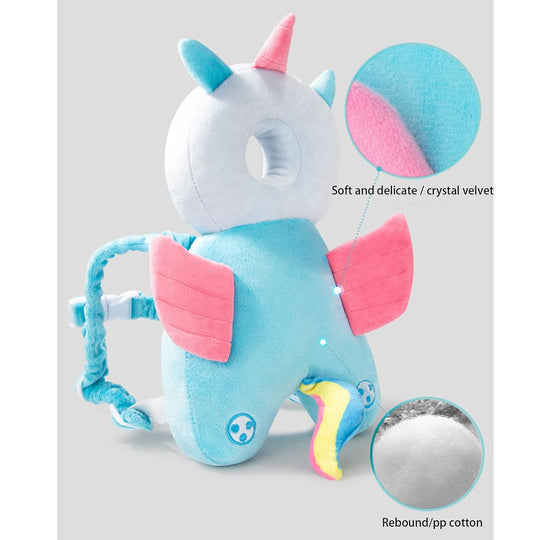 TinyProtector™ - Baby Kopf- & Rückenschutz – Sicher Laufen Lernen mit Stil