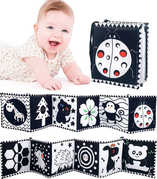 ContrastBook™ - Montessori Babyspielzeug Neugeboreni
