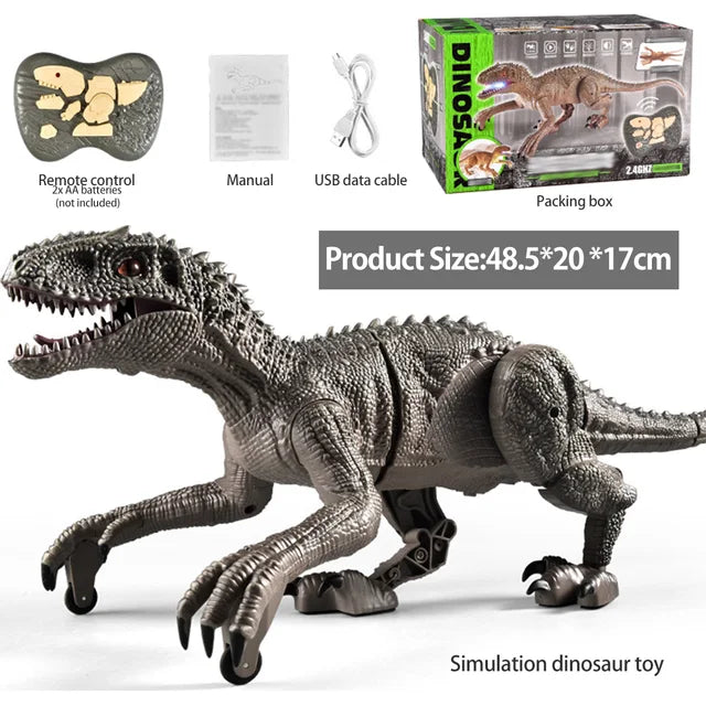 Prähistorischer Renner Dino