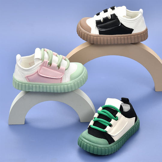 LittleRover™ – Nachhaltigi Babysneakers mit Antirutsch – All-Terrain Schrittli