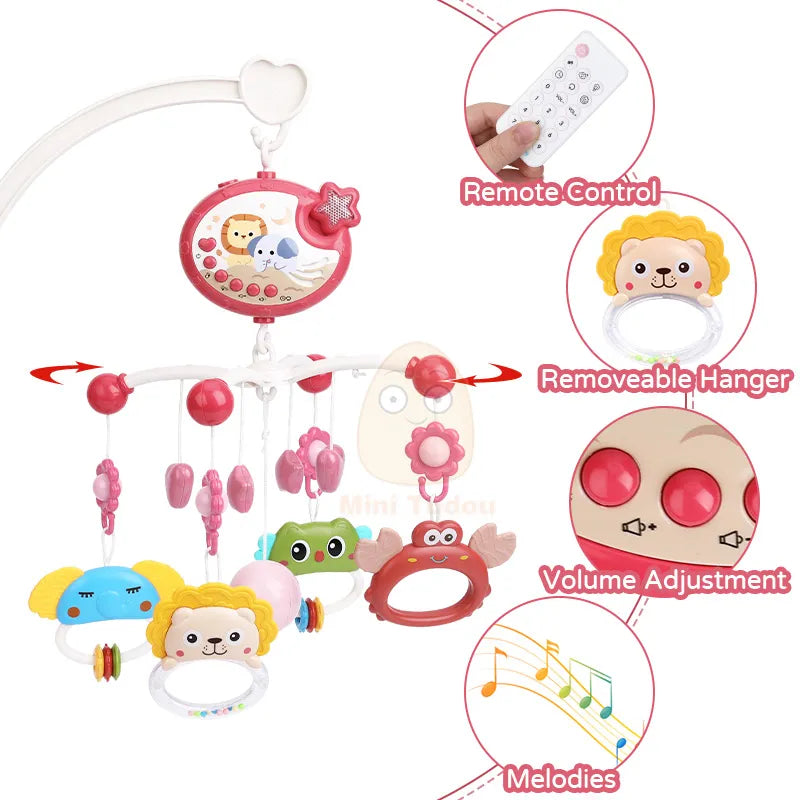 DreamSoother™ – Magisches Musik-Mobile