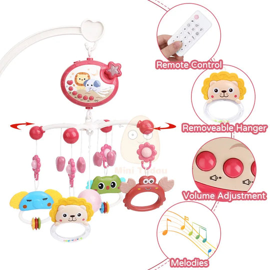 DreamSoother™ – Magisches Musik-Mobile
