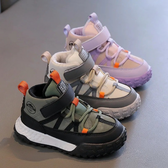 PlayStep™ – Kinder Sneakers – Warm, Stylisch & Robust