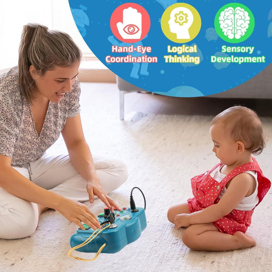 BrightBoxie™ - LED-Sensortafel l Montessori-Spielzeug