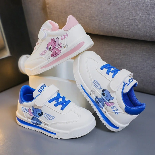 StitchStep™ – Stitch Kinder Sneakers – Leicht, Stylisch & Rutschfest