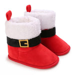 FestiveToes™ – Baby Boots für Weihnachten – Warm & Charmant
