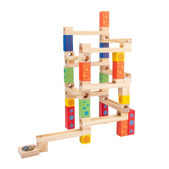 MarbleMagic™ - Murmelbahn Holzspielzeug Kinderspielzeug