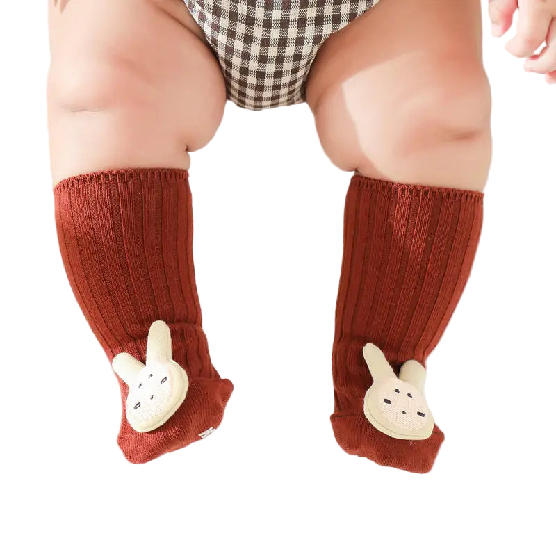 LittleCritters™ – Sicheri Baby Socken mit Antirutsch – Tierli Set