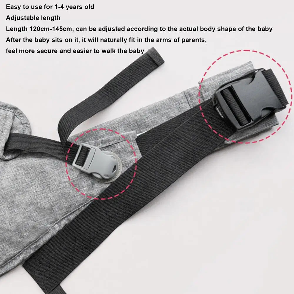 CarryEase™ - Ergonomische Babytragehilfe