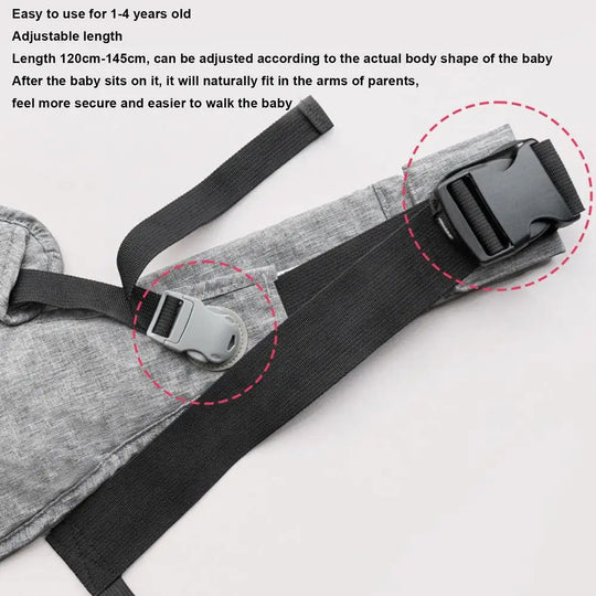 CarryEase™ - Ergonomische Babytragehilfe