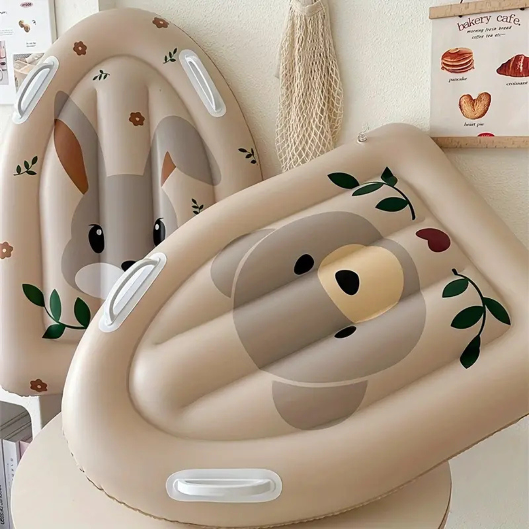 WaveBuddy™ Kinder-Surfboard – Aufblasbar mit Griffen für Strand & Pool