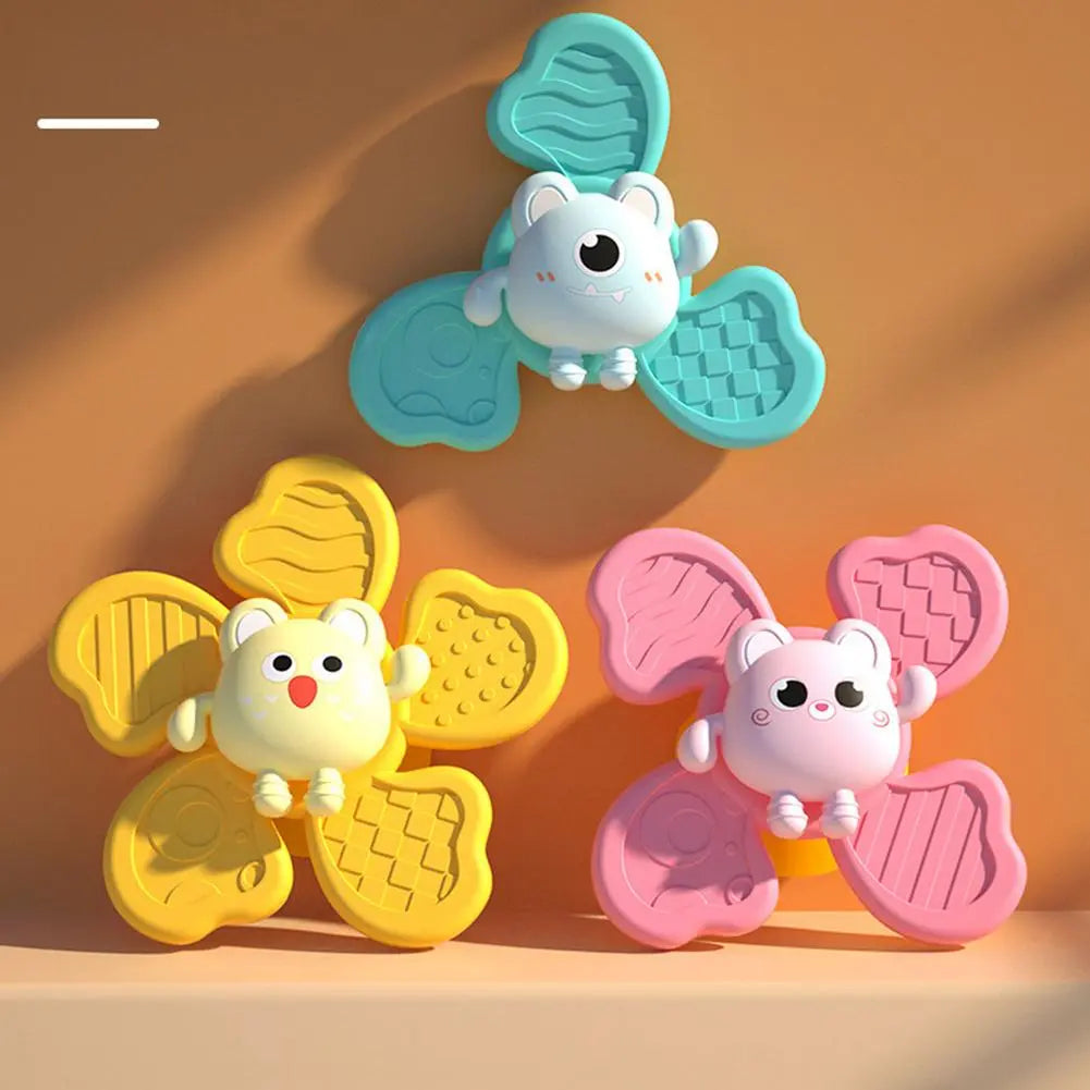 SplashFun™ – Baby Bade-Spielzeug Set – Lustig, Sicher & Lehrreich