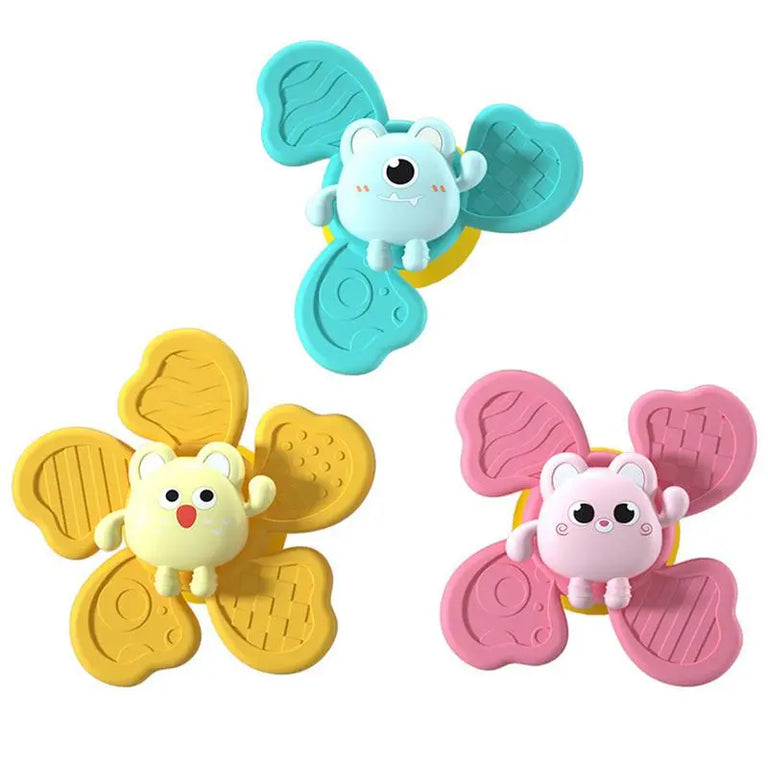 SplashFun™ – Baby Bade-Spielzeug Set – Lustig, Sicher & Lehrreich