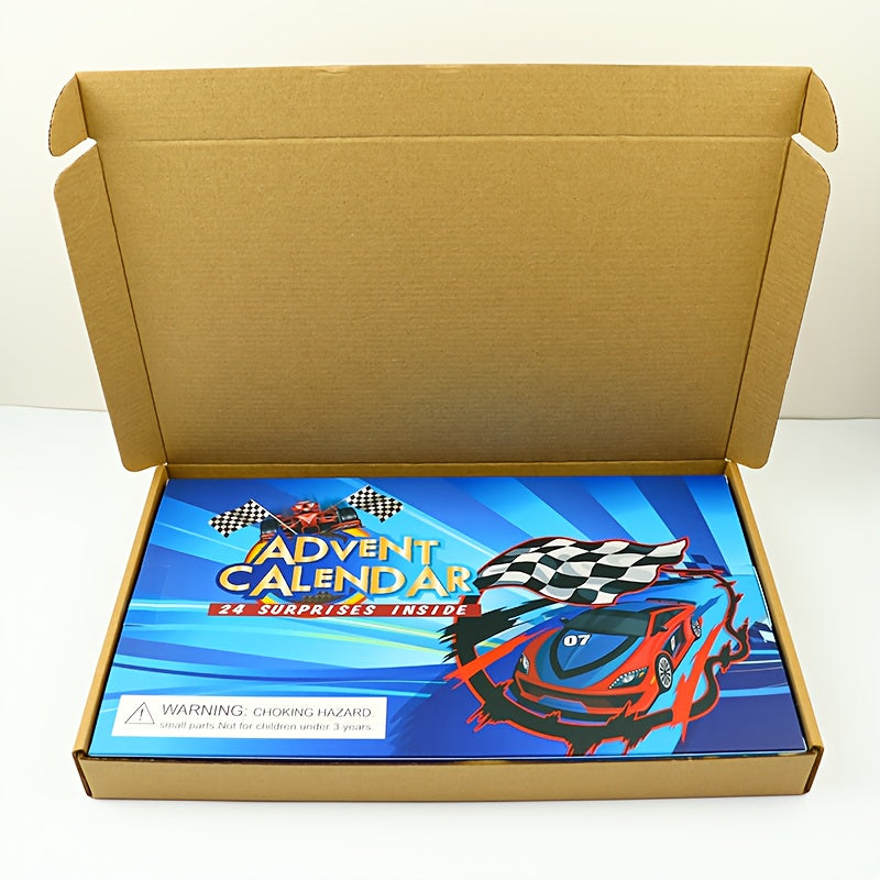Milo & Moon - Christmas Race Car Advent Calendar