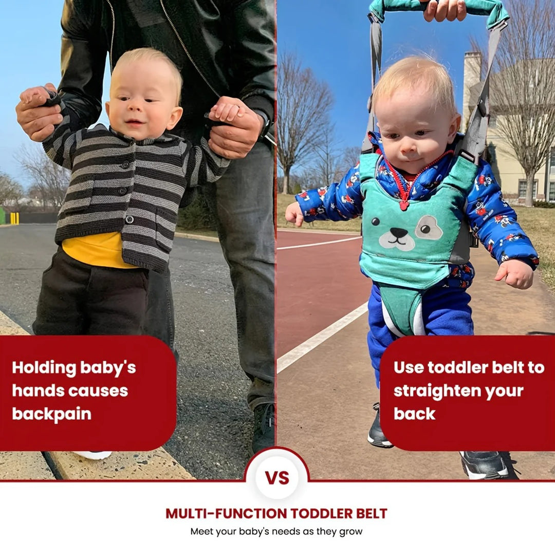 WalkBuddy™ – Ergonomische Laufhilfe – Sicher Laufen ab 9 Monaten