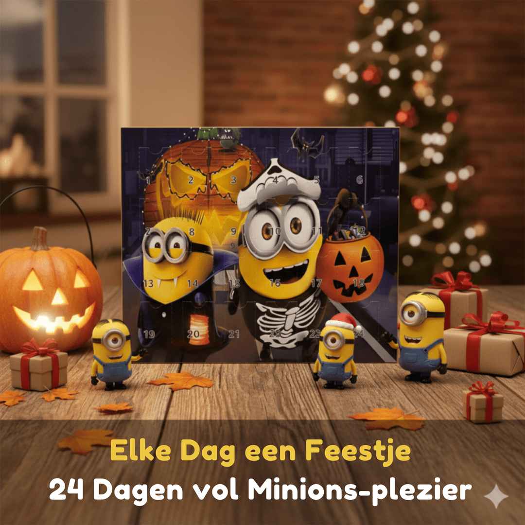 Minions Advent Calendar | Limited Seasonal Drop