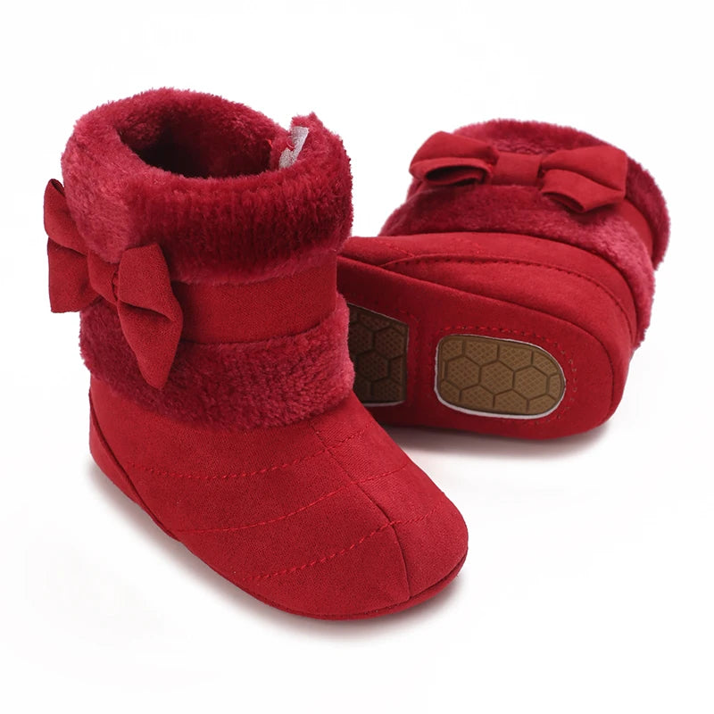 FestiveToes™ – Baby Boots für Weihnachten – Warm & Charmant