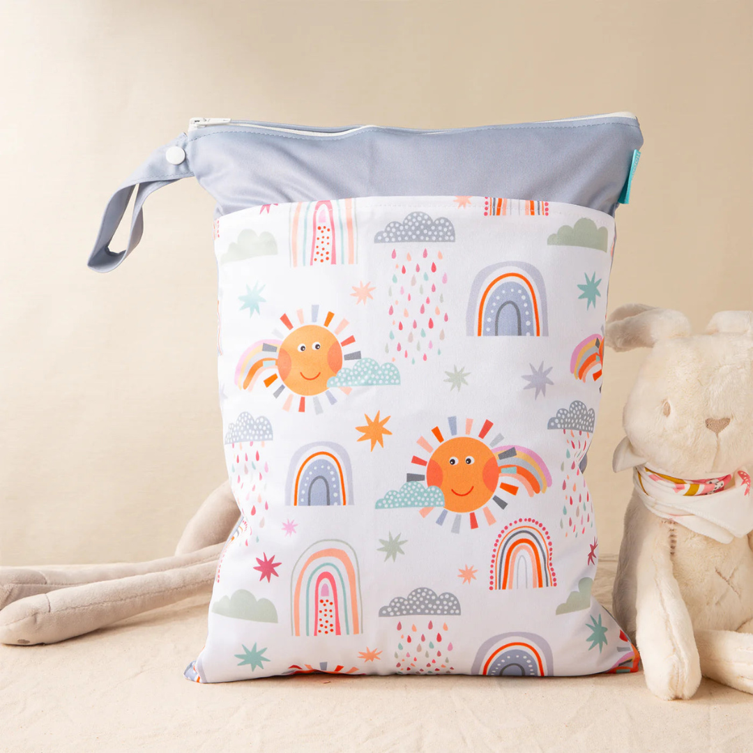 LittleTote™ – Wasserdichte Windeltasche – Stilvoll & Nachhaltig Unterwegs