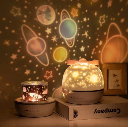 Sternenprojektor – Verwandeln Sie Ihr Zimmer in eine magische Welt für erholsamen Schlaf