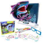GlowArtBoard™ - Leuchtendi Kunsttafel Kinderspielzeug Geschenkideen