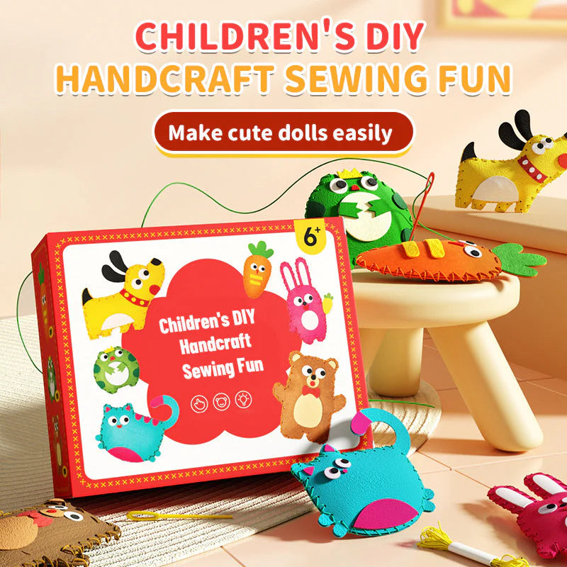 Milo & Moon – 3D-Stickerei-Bastelset