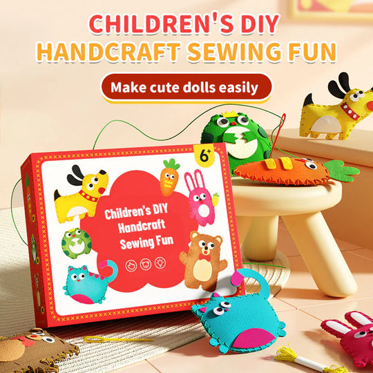 Milo & Moon – 3D-Stickerei-Bastelset