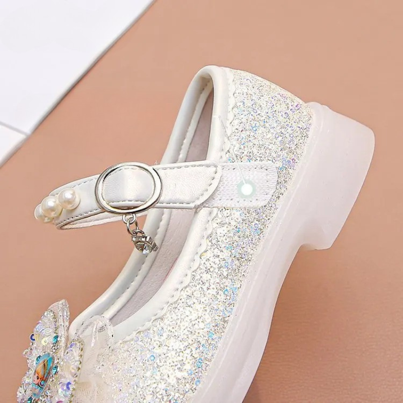 GlitterStep™ – Glänzendi Velcro Schuhe für Chind – Stylisch & Bequem