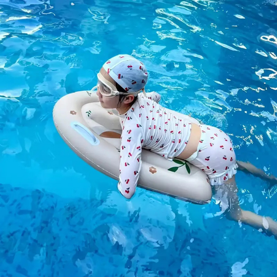 WaveBuddy™ Kinder-Surfboard – Aufblasbar mit Griffen für Strand & Pool