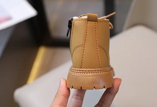 StitchBoots™ – Kinder Boots mit Halloween-Design – Warm & Bequem