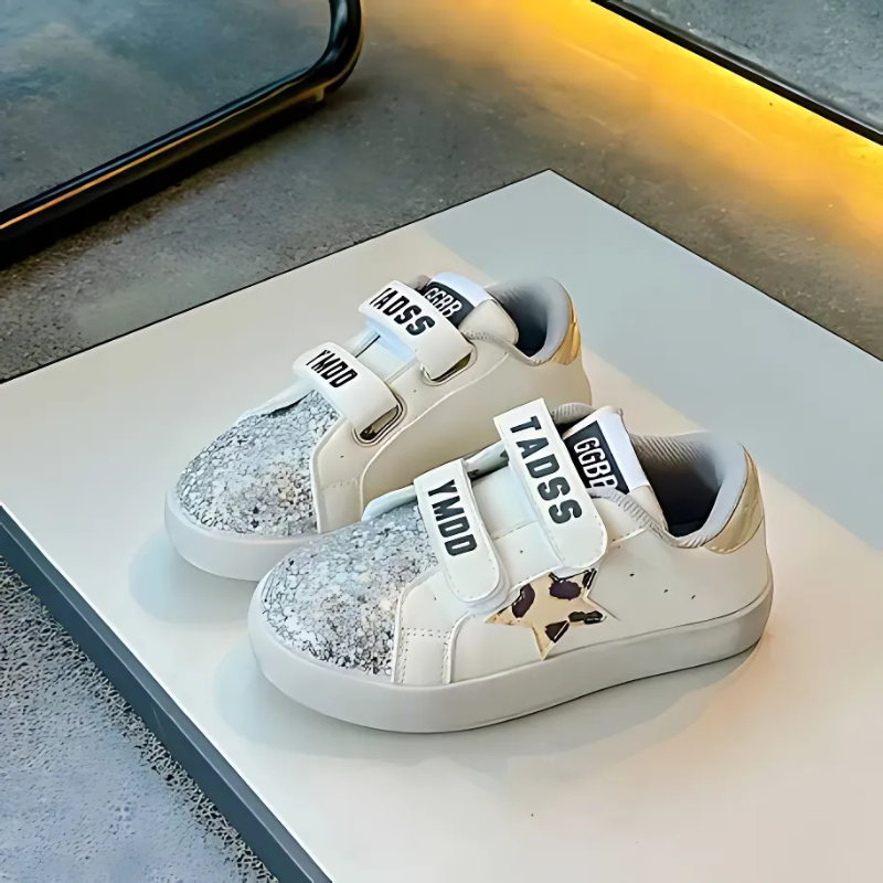 SparkSteps™ – Kinder Sneaker mit Glitter – Stylisch & Praktisch