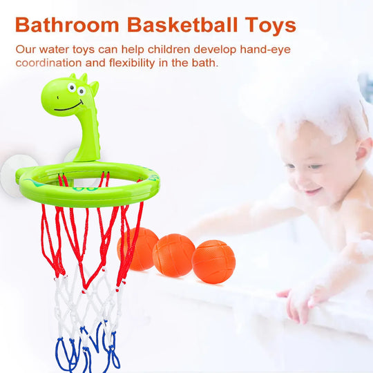 SplashHoop™ – Badespielzeug Basketballset für Kinder