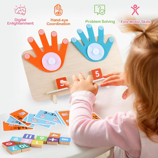 TelSlim™ – Montessori Rechenbrett