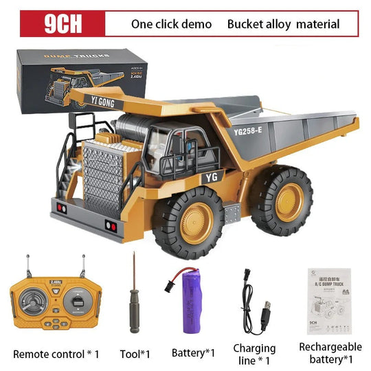 Construction Master RC Truck