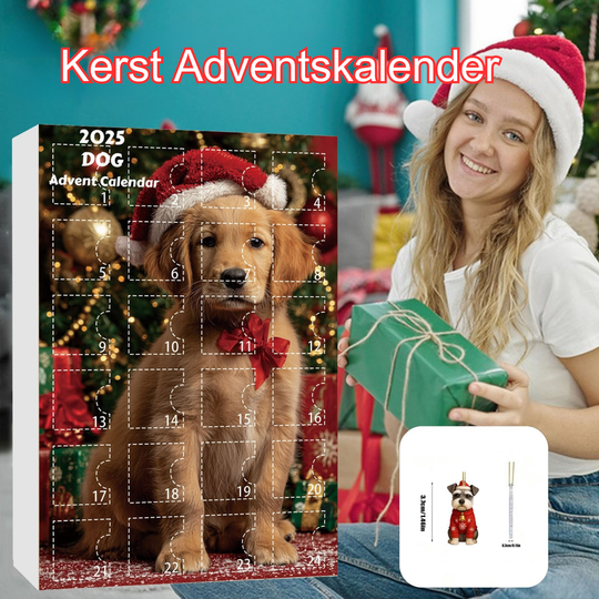 Hondjes Christmas Countdown Calendar| Limited Holiday Drop