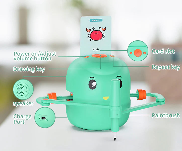 DoodleBot™ – Der magische Roboterroboter