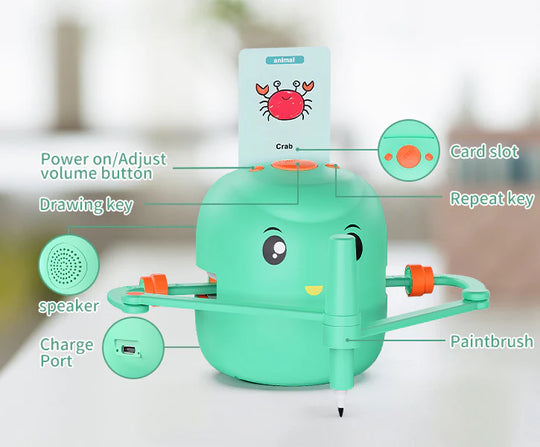 DoodleBot™ – Der magische Roboterroboter