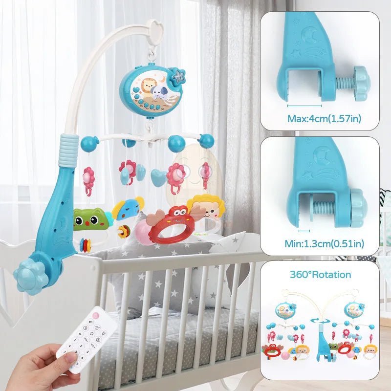 DreamSoother™ – Magisches Musik-Mobile