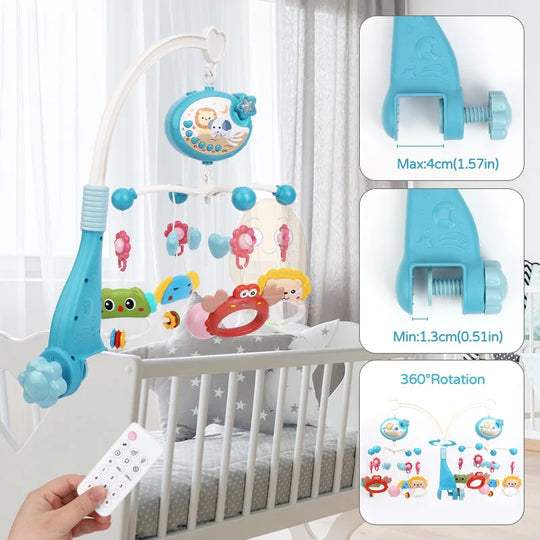DreamSoother™ – Magisches Musik-Mobile