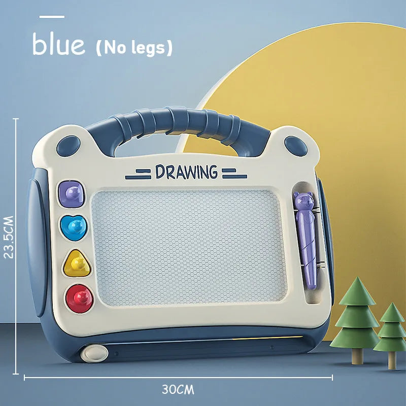 DrawBuddy™ – Magnetisch Zeichentafel für Chind – Wiederverwendbar & Pädagogisch