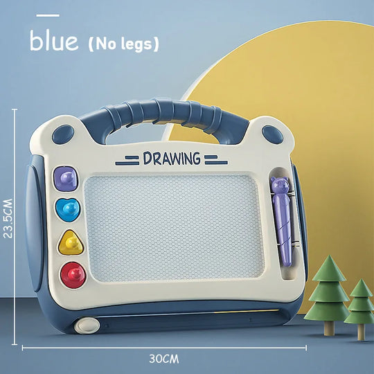 DrawBuddy™ – Magnetisch Zeichentafel für Chind – Wiederverwendbar & Pädagogisch