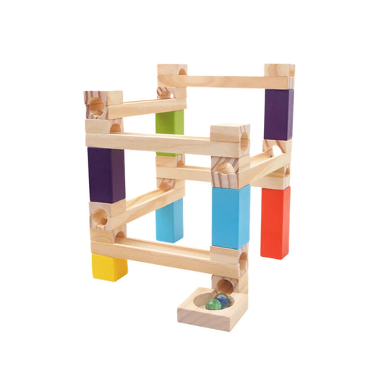 MarbleMagic™ - Murmelbahn Holzspielzeug Kinderspielzeug