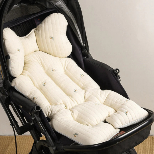 CozyRide™ – Weiches Kinderwagenkissen für Komfort unterwegs