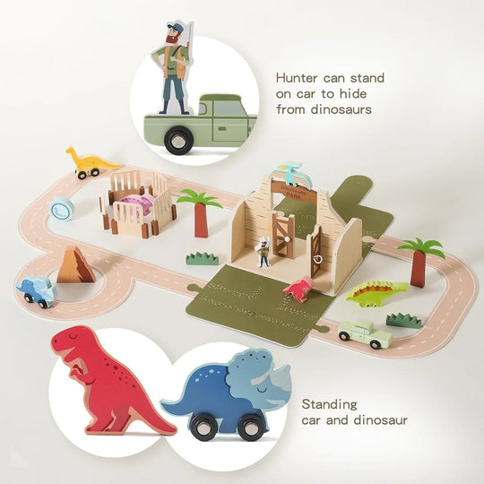 Dino Park Playset