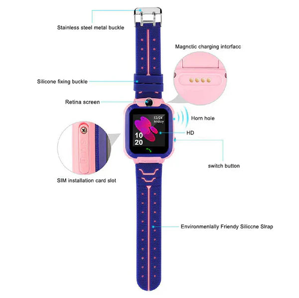 SafeStep™ – Die GPS-Smartwatch für Kinder