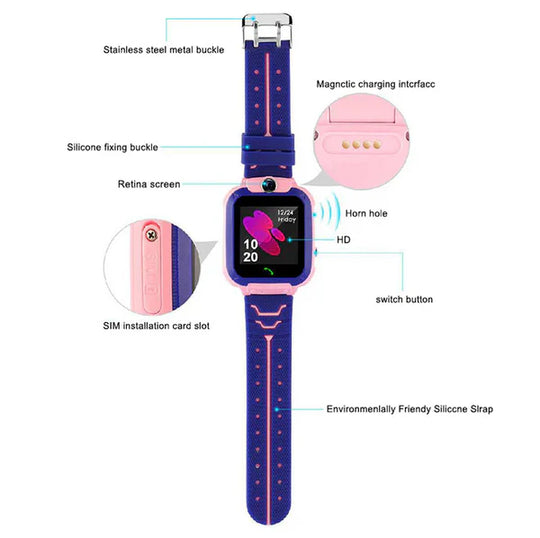 SafeStep™ – Die GPS-Smartwatch für Kinder