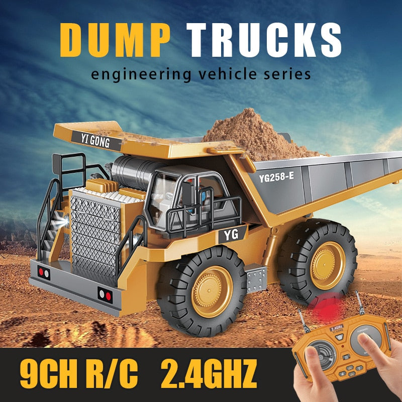 Construction Master RC Truck