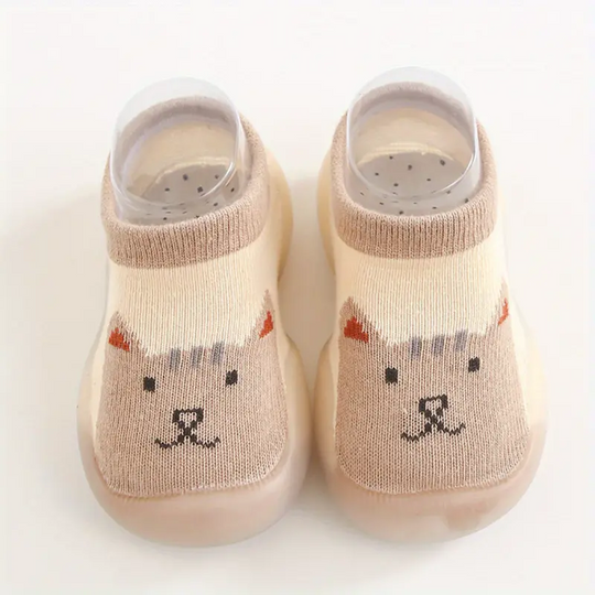 TinyToes™ – Weiche Schuhe mit Grip - Babyschuhe