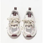 HappyFeet™ – Lichtig, Atemig & Stylisch – Kindersneaker Bordeaux