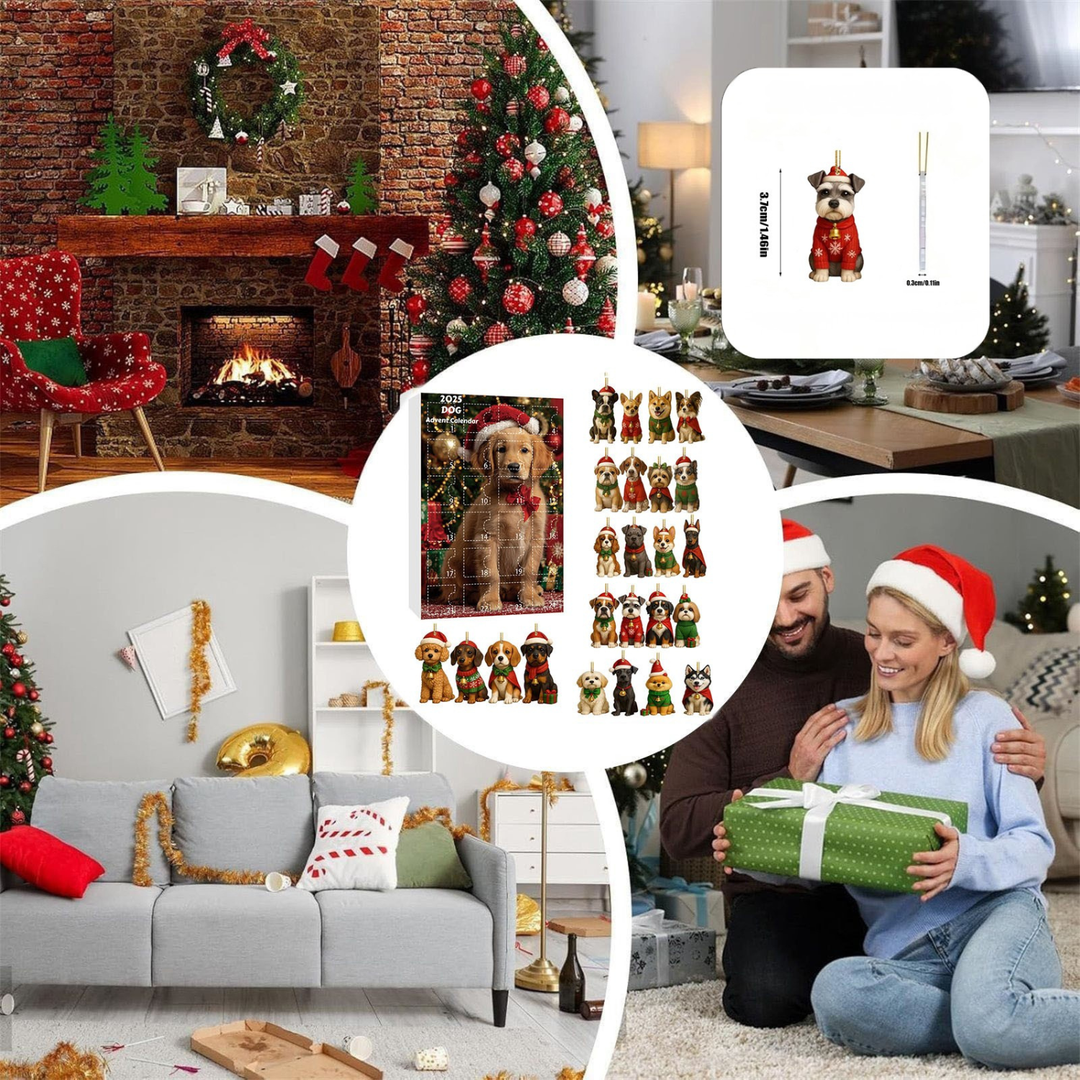 Hondjes Christmas Countdown Calendar| Limited Holiday Drop