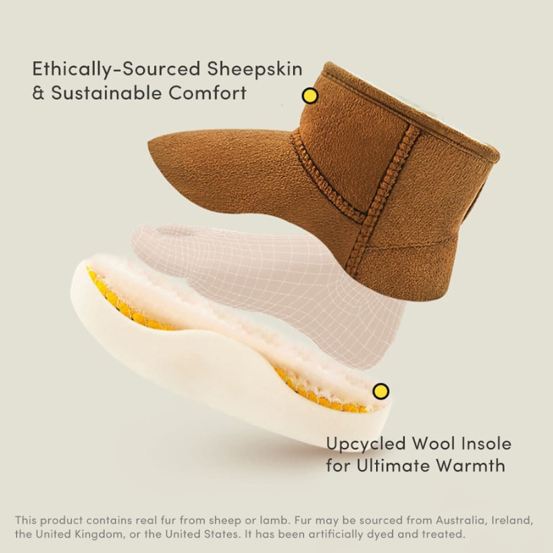 SnowBuddy™ – Kinder Winterstiefel – Warm & Wasserabweisend